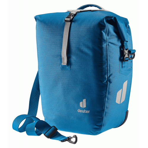 Сумка на багажник DEUTER Weybridge 20+5 л синій